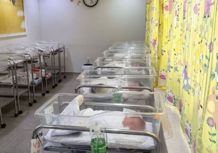 광양시는 2020년 이후 처음으로 연간 출생아 수 1천명을 다시 넘어섰다. 광양시 제공 