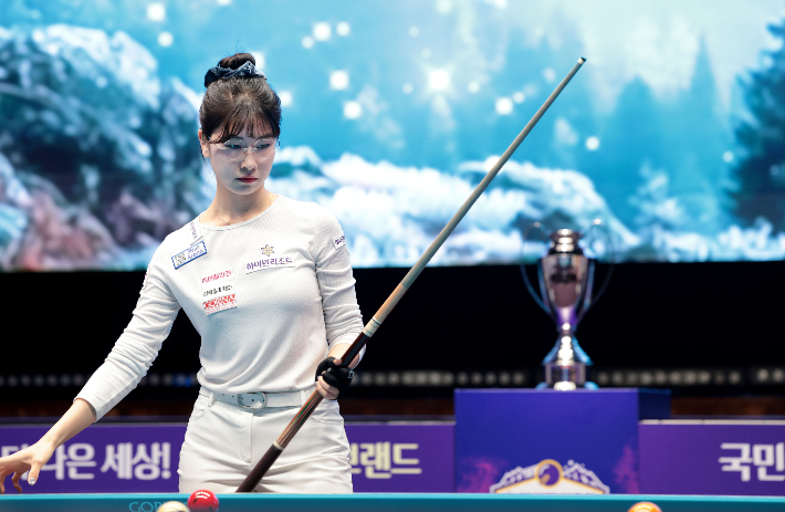 2회 연속 우승에 도전하는 이미래. PBA 