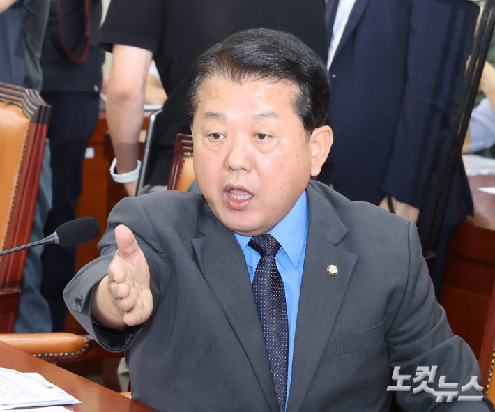 더불어민주당 김병주 의원. 윤창원 기자