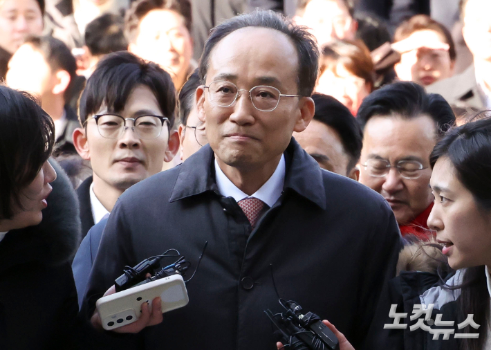 추경호 전 국민의힘 원내대표. 류영주 기자