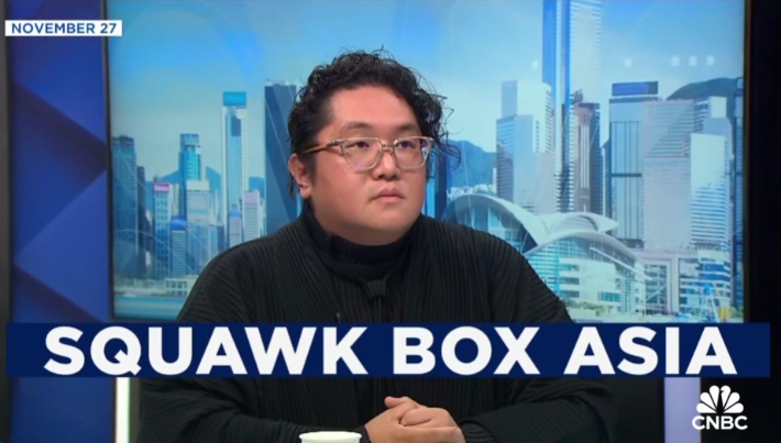 미 CNBC 영상 캡처