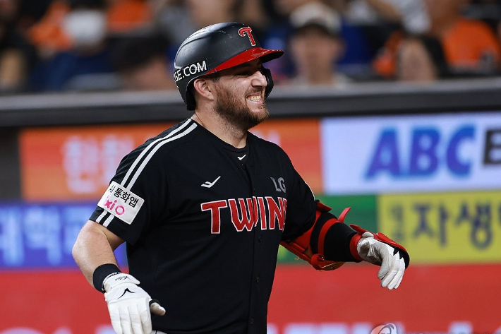 LG 주포 오스틴 딘. 연합뉴스 