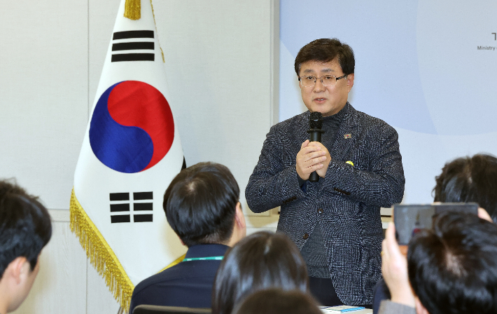 김성환 기후에너지환경부 장관. 연합뉴스