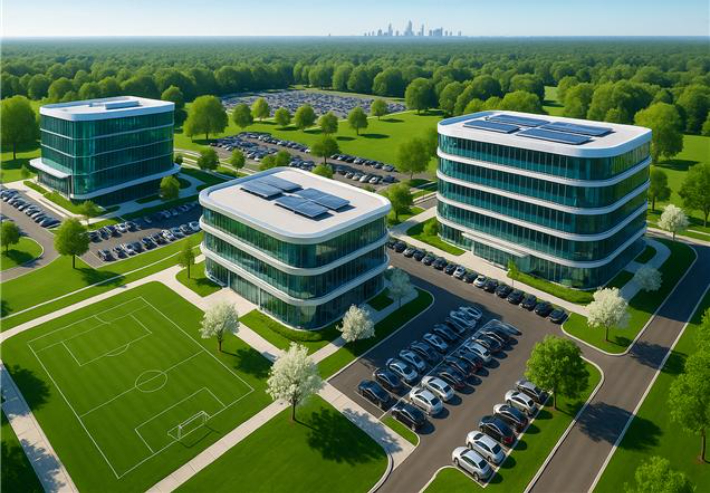 피지컬AI 실증단지 조감도. 전북도 제공