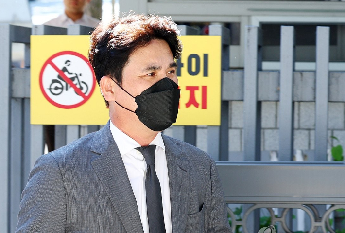 KIA 장정석 전 단장. 연합뉴스 