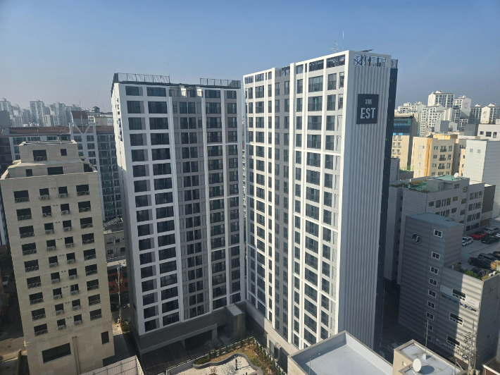 덕수연립 가로주택 정비사업 전경. 한국토지주택공사 제공