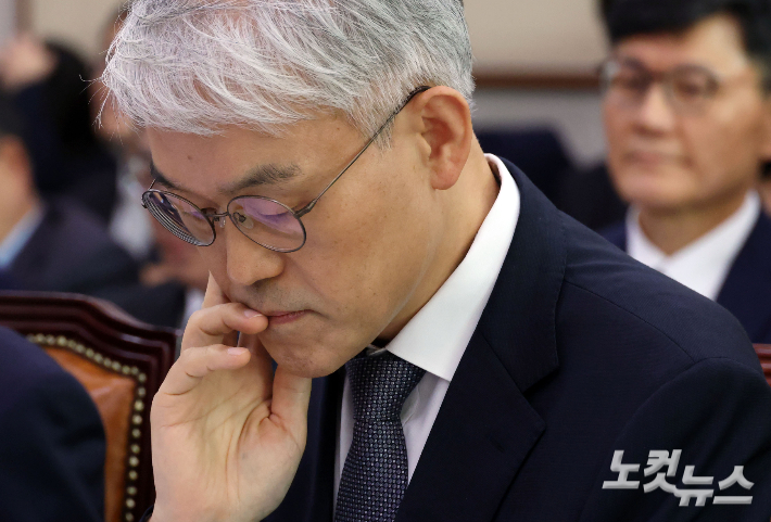 천대엽 법원행정처장. 황진환 기자