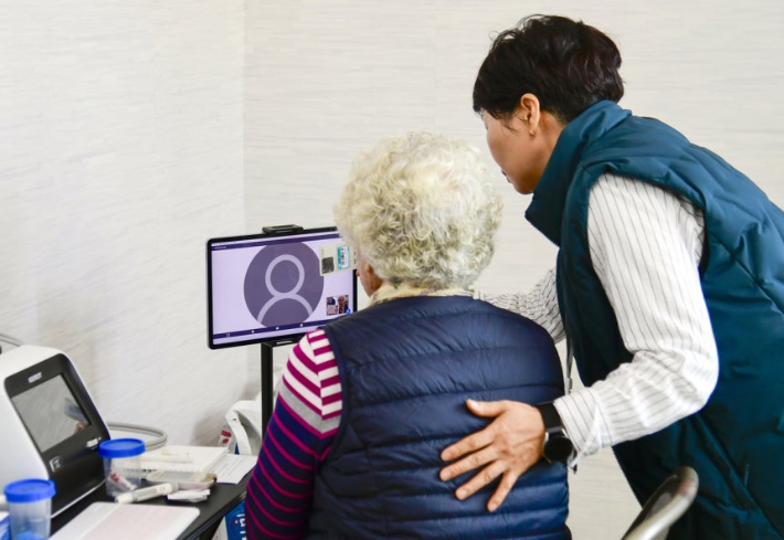 비대면 진료. 연합뉴스