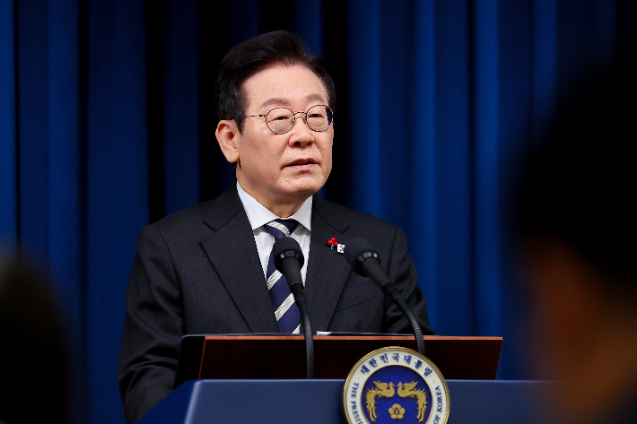 '봉합' 대신 '수술' 택한 李…"정의로운 통합" 기치