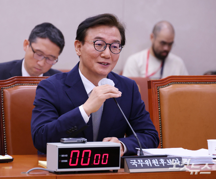 비상계엄 이후 정권이 바뀌면서 박형준 부산시장의 대항마로 부상한  해양수산부 장관, 전재수 더불어민주당 의원. 황진환 기자