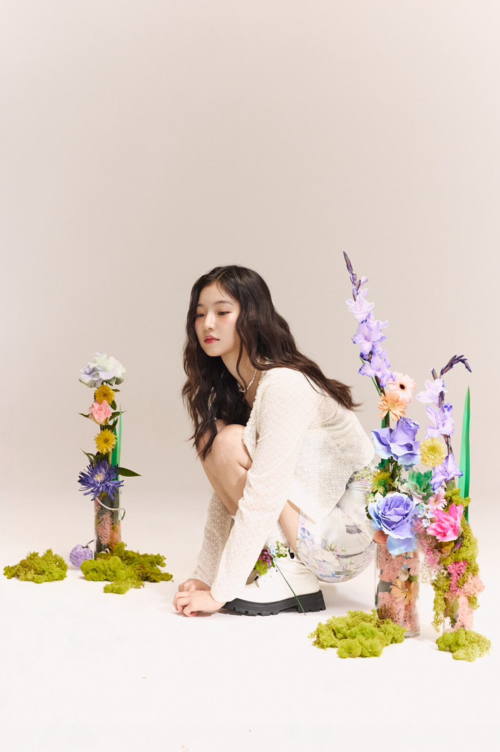 CBS노컷뉴스는 지난달 서울 마포구의 한 카페에서 가수 정효빈을 인터뷰했다. 레이블 에이 제공