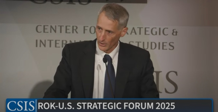 조나단 프리츠 미국 국무부 선임부차관보. 연합뉴스