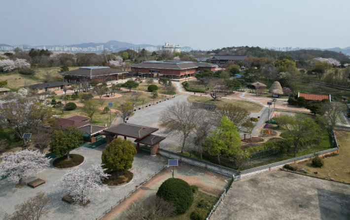 전남도농업박물관 전경. 전라남도 제공