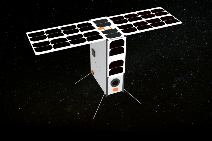 인공위성. 광주광역시 제공