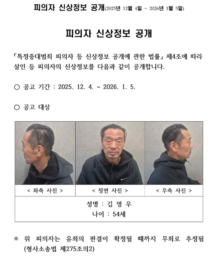 충북경찰청 제공