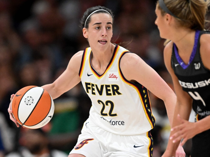 미국여자프로농구 스타 케이틀린 클라크. 연합뉴스 