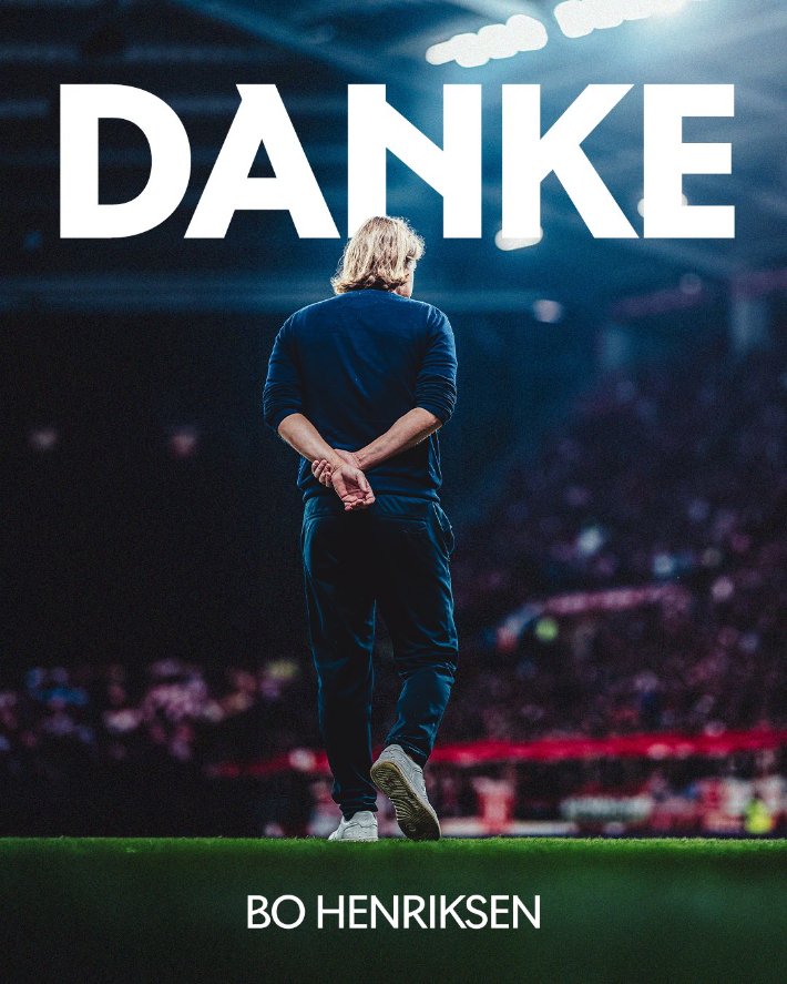 보 헨릭슨 감독. 마인츠 X