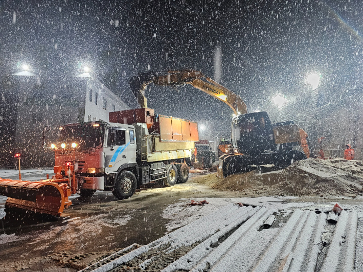 전남도, 겨울철 도로 제설대책 본격 가동