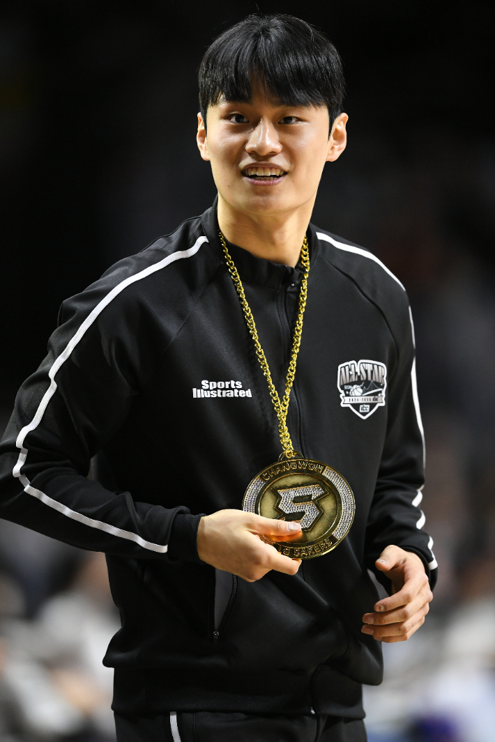 유기상. KBL 제공