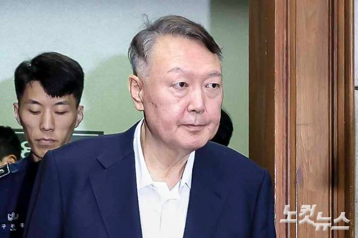 윤석열 전 대통령. 사진공동취재단