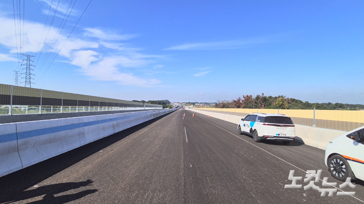 전주-새만금 고속도로. 송승민 기자