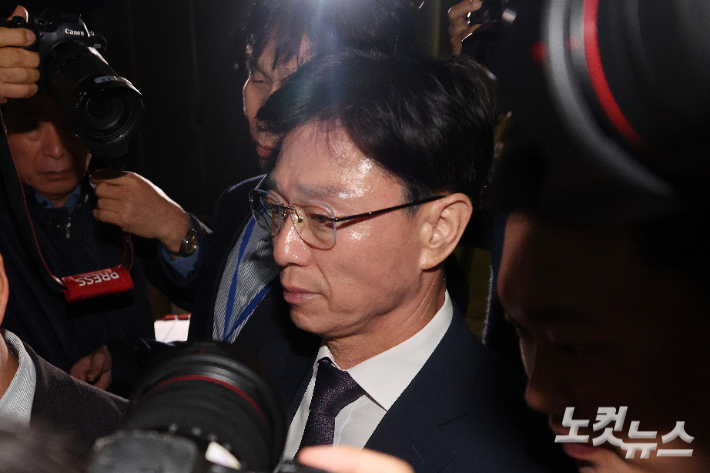 '채해병 과실치사 혐의' 임성근 전 해병대 1사단장. 박종민 기자