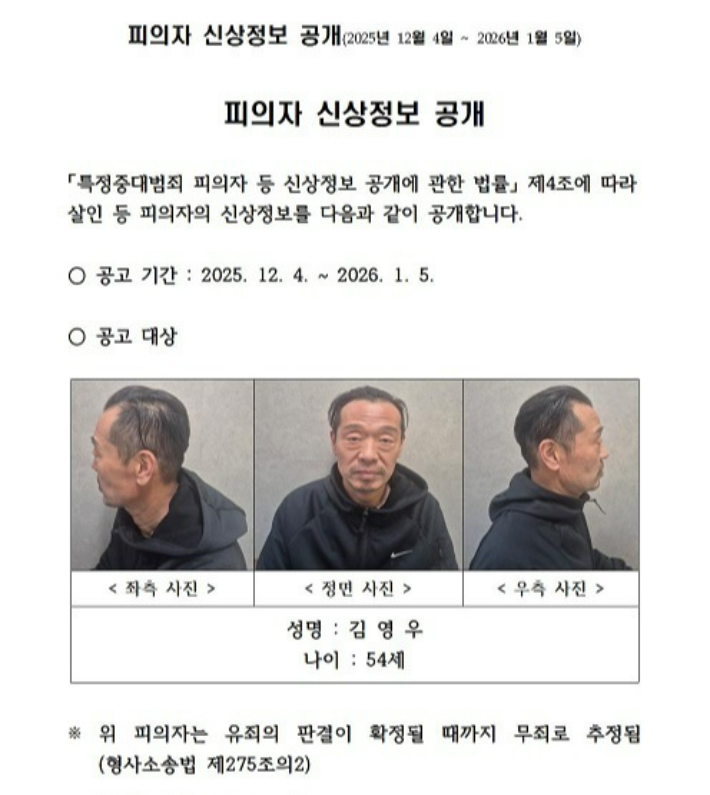 충북경찰청 제공