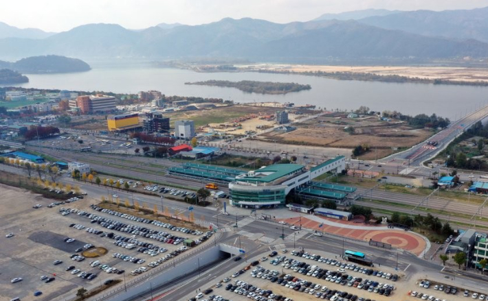 춘천역 전경. 연합뉴스