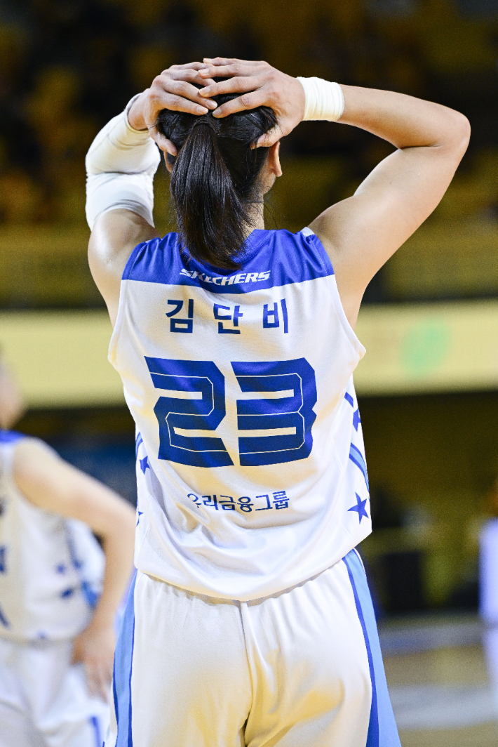 김단비. WKBL 제공