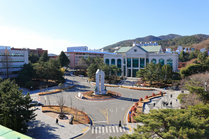 울산대학교 캠퍼스 전경. 울산대 제공