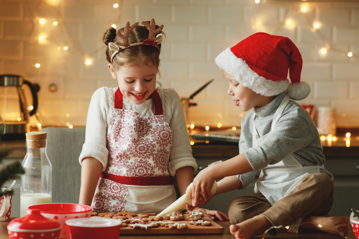 산타 키즈 빌리지. 제주신화월드 제공