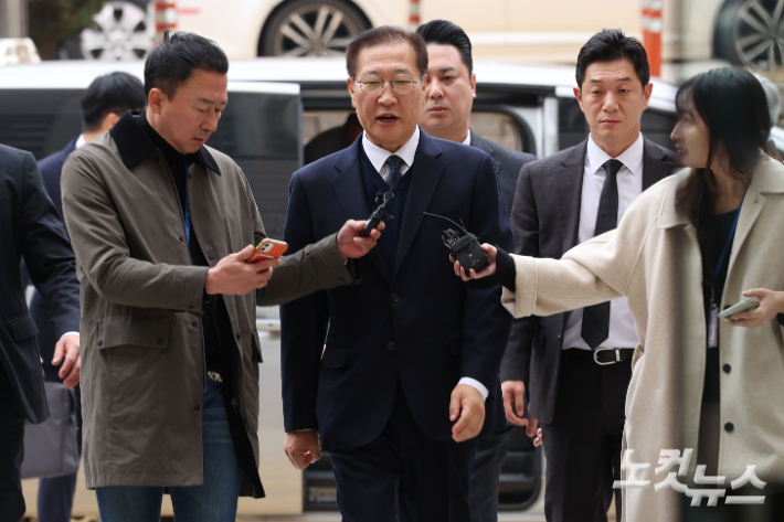 박성재 전 법무부 장관. 류영주 기자