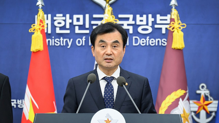 안규백 국방부 장관. 연합뉴스