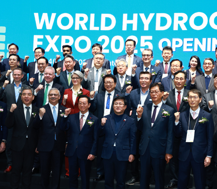 울진군이 'WORLD HYDROGEN EXPO 2025(WHE 2025)'에 참가해 울진 원자력수소 국가산업단지 홍보관을 운영한다. 울진군 제공