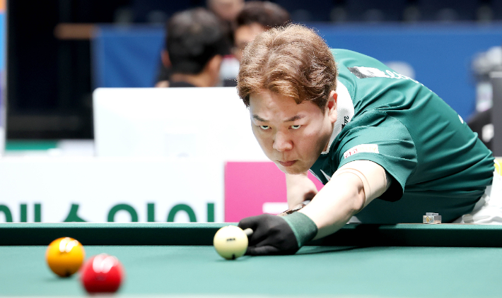 조재호의 절친이자 라이벌 강동궁. PBA 