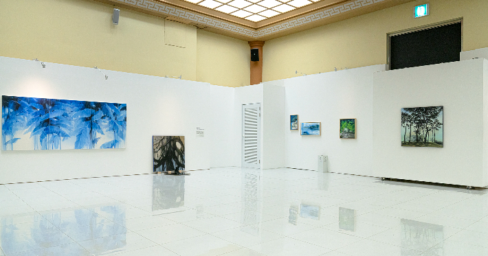 경북문화재단이 옛 경주역인 경주문화관 1918에서 개최하는 '남겨진 장소: 여기 그리고 그때' 전시회. 경북문화재단 제공