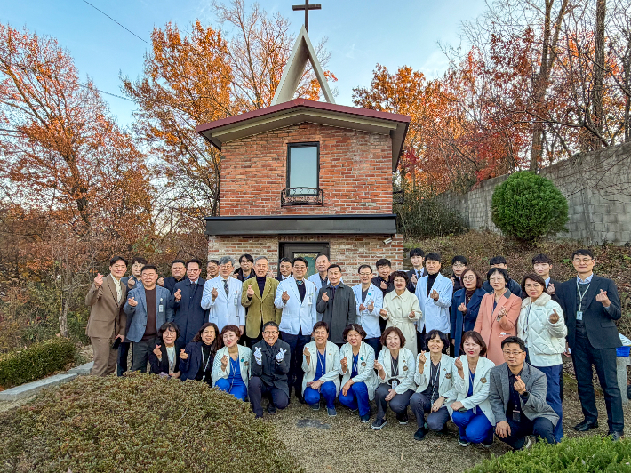 예수병원, 127년 역사 담은 '작은 교회' 재개관