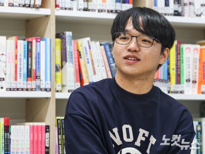 수능 만점 왕정건군 "하고 싶을 때 공부…응급의학과 갈 것"