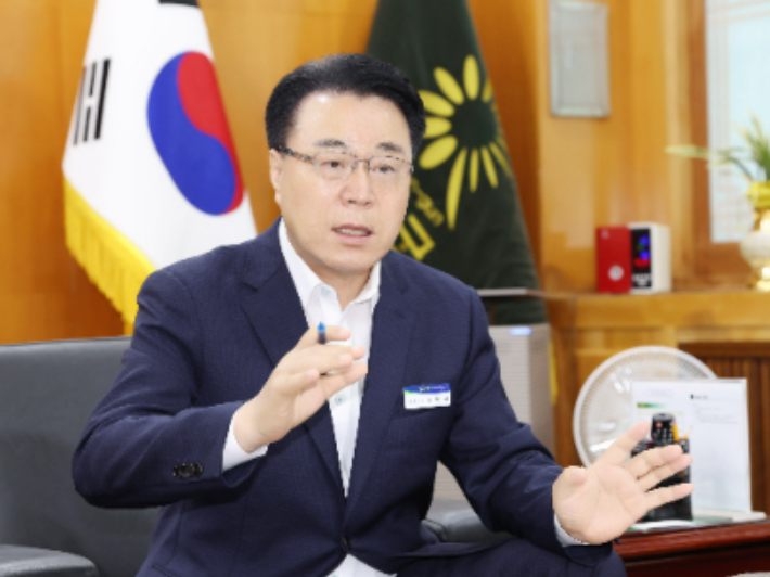 구복규 화순군수. 화순군청 제공