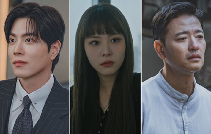 좌측부터 홍종현, 이열음, 배수빈. 티빙 제공