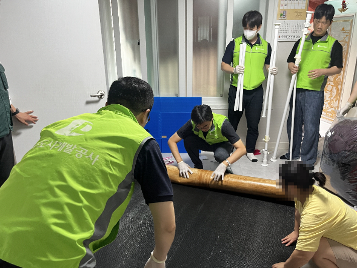 대구도시개발공사, 지역사회공헌 인정제 보건복지부 장관상