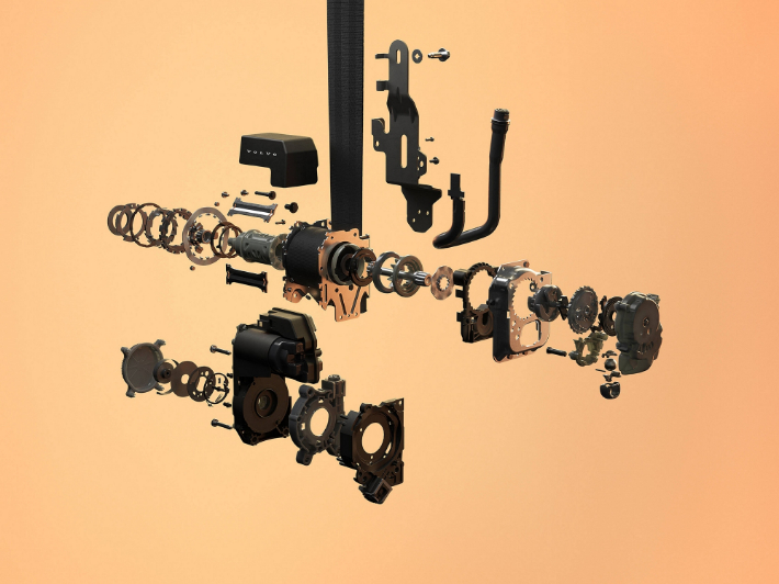 볼보 멀티 어댑티브 안전벨트. 볼보 제공