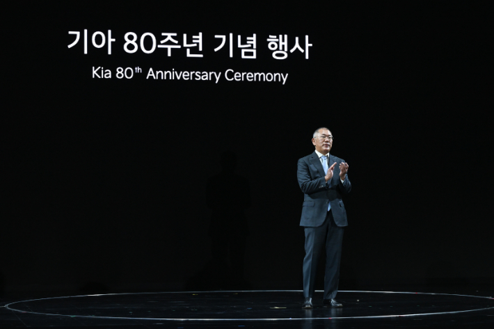 정의선 현대차그룹 회장. 현대차그룹제공