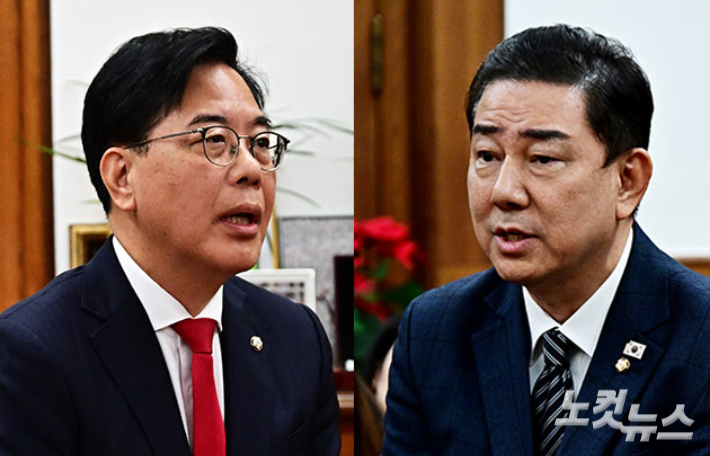 민주 43%·국힘 24%…중도층에선 42% vs 17%[갤럽]