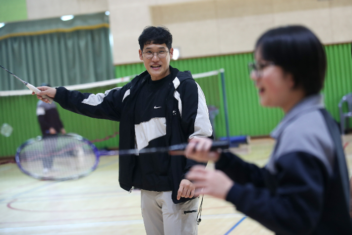 울산 북구 고헌중학교 김우빈 교사. 울산광역시교육청 제공 
