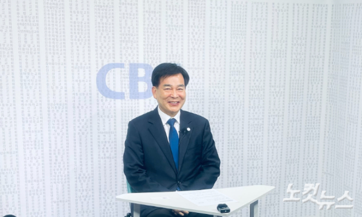 하충식 의장(창원한마음병원 의장/한마음국제의료재단 의장). 경남CBS