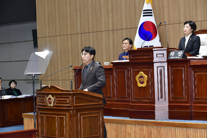 광주광역시의회 박필순 의원(더불어민주당·광산구3). 광주시의회 제공