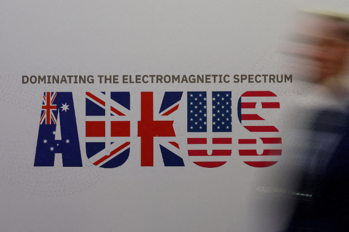 미국·영국·호주 안보동맹 오커스. 연합뉴스