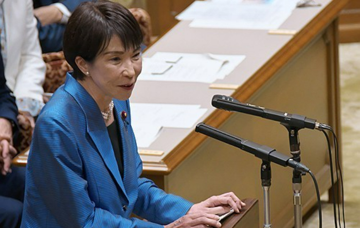 다카이치 사나에 일본 총리. 연합뉴스