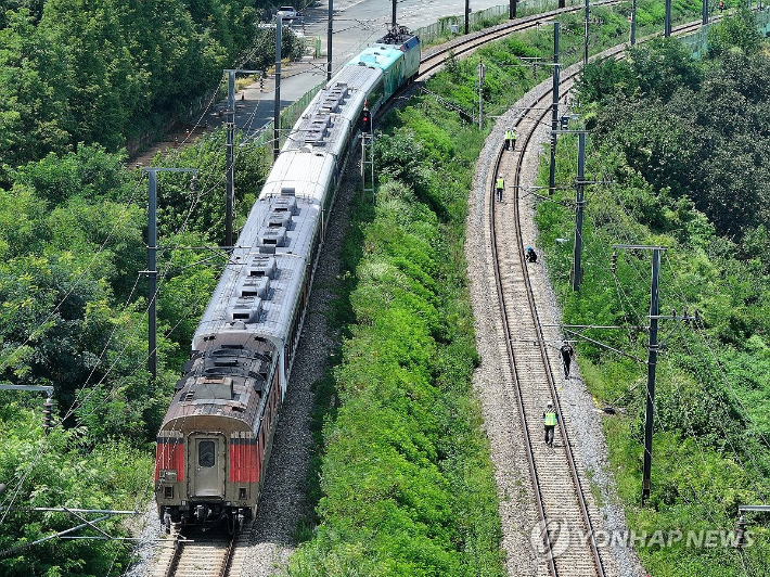 '7명 사상' 무궁화호 사고 관련, 코레일·하청업체 직원 등 3명 구속